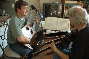 John Doan Harp Guitar Retreat Harpolyre Lessons