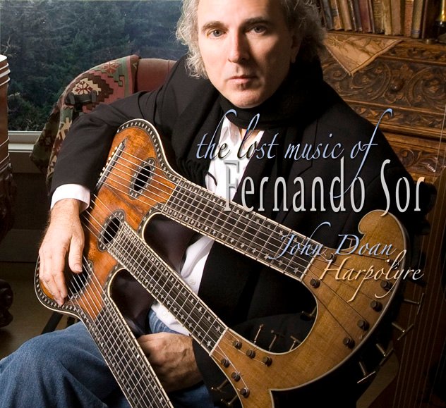 John Doan The Lost Music of Fernando Sor Harpolyre