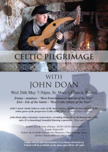 Celtic Pilgrimage John Doan Poster