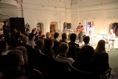 John Doan Harp Guitar Moscow.Turgenev Hall.