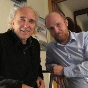 27.John Doan Harp Guitar Moscow with Andrew