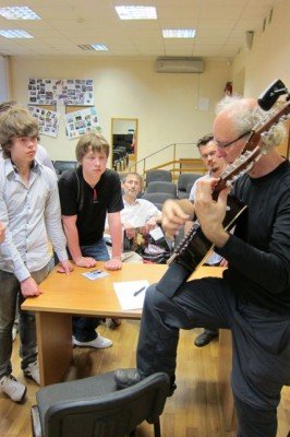 John Doan Tour Moscow Lecture.