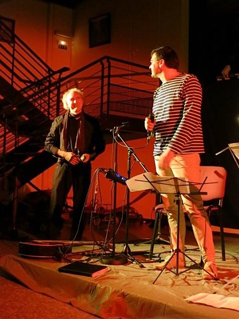 49.John Doan and Yaouen -Concert 11 mai 2013 -Musée du Jouet Colmar - France.