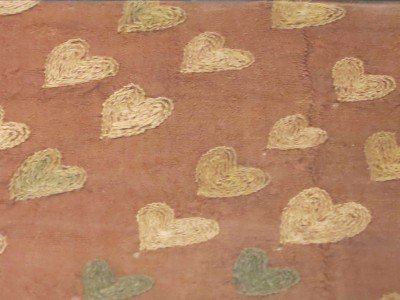 16.3 Silk w Hearts Embroidery 600 AD