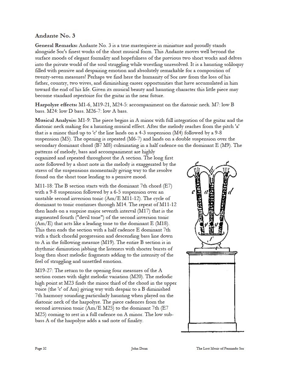 Andante Text from book.