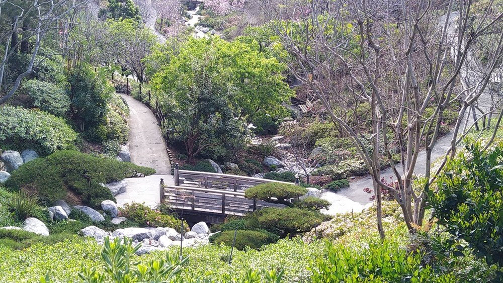 park trail
