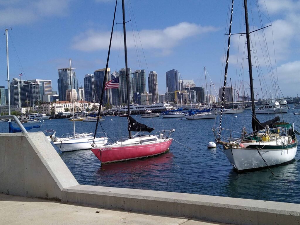 san diego harbor