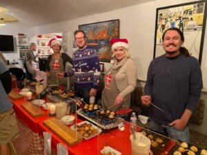 December nights group photo